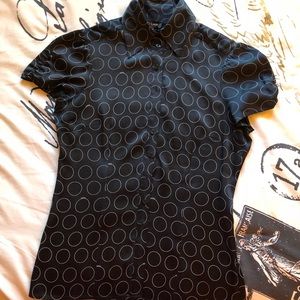 Bebe silk blouse